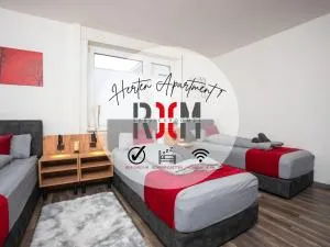 Serviceroom24 - Apartment 1 in Herten WLAN - Smart-TV - 24-7 Check-in und Küche - Herten