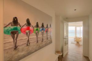 4e verdiep appartement met zeezicht in Knokke voor max 7 personen