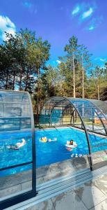 Ośrodek u Polaka-domek góralski