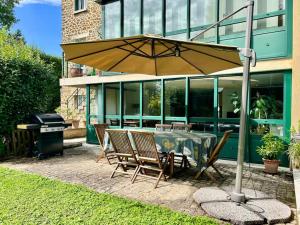 Bucolique Rez-de-jardin, 4 pers, proche Disney