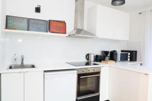 Appartements EXIGEHOME - Bel appartement de deux chambres a 5 min de Versailles : photos des chambres