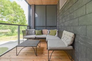 IVIS House - Cozy Seaside Apartment at "Šventosios Vartai" P-1