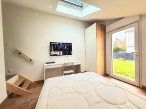 Chambre paisible chez l'habitant en rez de chaussée avec salle d'eau 10 min gare et centre ville - Gauciel