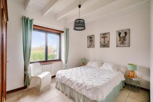 Maisons de vacances 100m de la plage - maison pour 10 personnes : photos des chambres