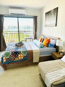 HuaHin La Casita condo Quiet, bright room with nice view Netflix vip #2
