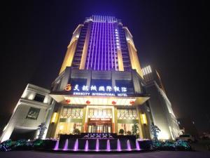 Zhengzhou Swan City International Hotel - 5hvězdičkové hotely ve městě Čeng-čou