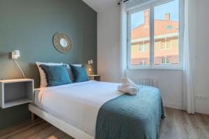 1 bedroom apartment in city center with parking