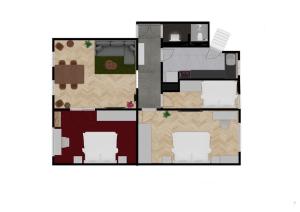 Centrally Located 4 Room Apartment