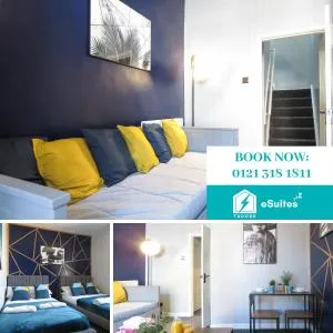 Tudors eSuites One Bedroom Cosy Apartment - 伯明翰