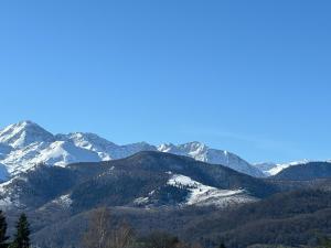 Appartements Appartement 3 etoiles, 2 chambres , cuisine amenagee, terrasse, face a la chaine des Pyrenees : photos des chambres