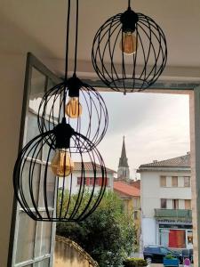 Lescale de Compostelle, centre ville à 5 minutes du Canal