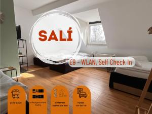 Sali - E9 - WLAN, TV,