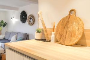 Maisons de vacances Comme a la maison - Ma Cabotte : photos des chambres
