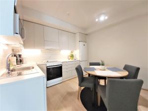 Kotimaailma Apartments - saunallinen kolmio- Kaleva