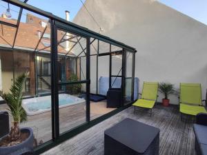 Les trois Terrasses avec SPA et Sauna