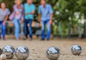 Maisons de vacances Mobil-Home Camping 4* Landes Lac et Ocean 6 a 8 p. : photos des chambres