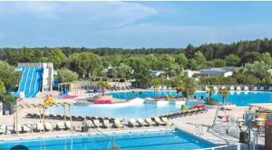 Maisons de vacances Mobil-Home Camping 4* Landes Lac et Ocean 6 a 8 p. : photos des chambres