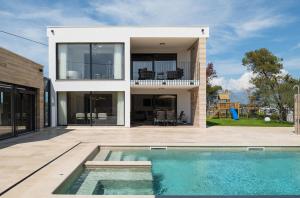 Luxury Villa Salt & Stone with spa area in Nin