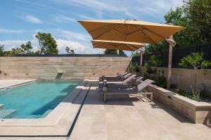 Luxury Villa Salt & Stone with spa area in Nin