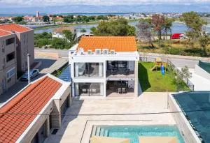 Luxury Villa Salt & Stone with spa area in Nin - Nin