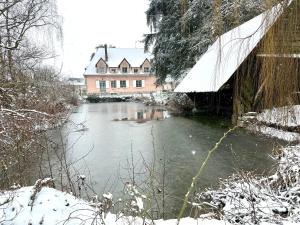Villas La Meslaysienne - Comfortable house, swimming pool : photos des chambres
