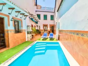 SEÑORÍO de MARÍN piscina climatizada exterior - Ла-Симада