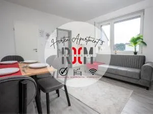 Serviceroom24 - Apartment 3 in Herten WLAN - Smart-TV - 24-7 Check-in und Küche - Westerholt