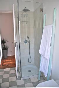 Sunny apartment with a balcony