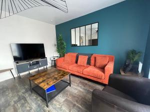 Appartements Appart XXL -10 pers - 2 Pkg - 10 mn Paris : photos des chambres