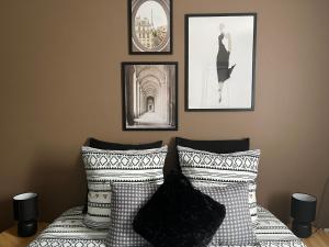 Appartements Appart XXL -10 pers - 2 Pkg - 10 mn Paris : photos des chambres