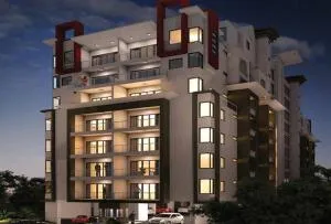 Heaven Heights - Fully Furnished Air Con Apartment - Bagatelle