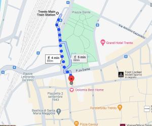 Klemi, rooms in old town Dolomia best home Check in automatico