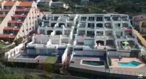 13 Skiathos Beachfront Apartment in Shakas Rock