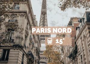 Appartements Appart XXL -10 pers - 2 Pkg - 10 mn Paris : photos des chambres