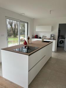 Maisons de vacances La Perle du petit Rupembert : Maison 4 Chambres