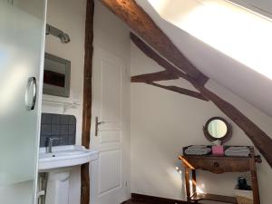 B&B / Chambres d'hotes La Glatine - Chambres d'hotes : Petite Chambre Double
