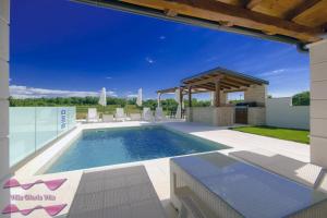 Modern villa Gloria Vita with pool in Novigrad