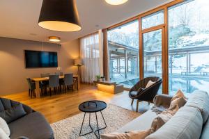 Luxus-Mountain-Suite Rocca Bella mit Dampfbad & saisonalem Aussen-Pool