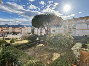 Studio cabine 3 pers, 400m plage, pkg privé, animaux OK, loggia, TV, lave-linge, ménage inclus - FR-1-225-634