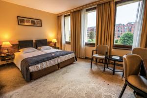 Double or Twin Room room in Qubus Hotel Gdańsk