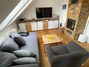 Apartmán “U nás v podkroví“ v Rezidenci Klostermann, Železná Ruda 24