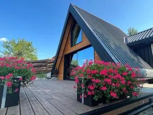 Rustic villa Roza with outdoor pool in Kupjak - Hlevci