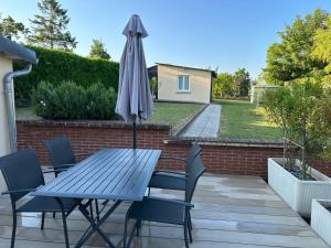 Maisons de vacances Maison cosy La Petite Cigogne en Baie de Somme : photos des chambres