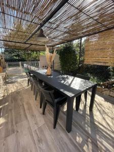 Havre de paix en Provence : maison avec piscine