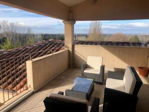Villas Maison climatisee piscine salle de sport 8/9 pers. : photos des chambres