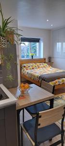 Modern studio apartment with outstanding views, sleeps 2