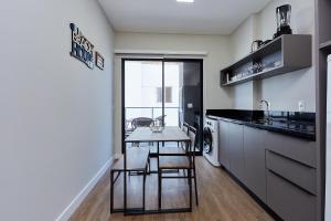 CÓD. 1129 - Apartamento com 01 quarto, vista mar com rooftop, e piscina