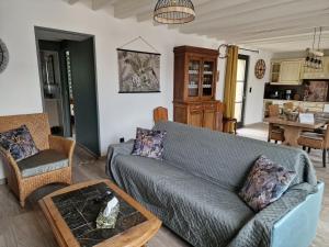 Maisons de vacances Maison cosy La Petite Cigogne en Baie de Somme : photos des chambres
