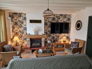 Maisons de vacances Maison cosy La Petite Cigogne en Baie de Somme : photos des chambres