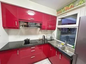 Fillettes-Stade de France-Parking - 奥贝维利埃